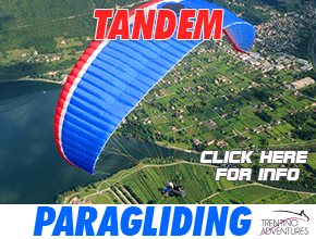 Tandem Paragliding